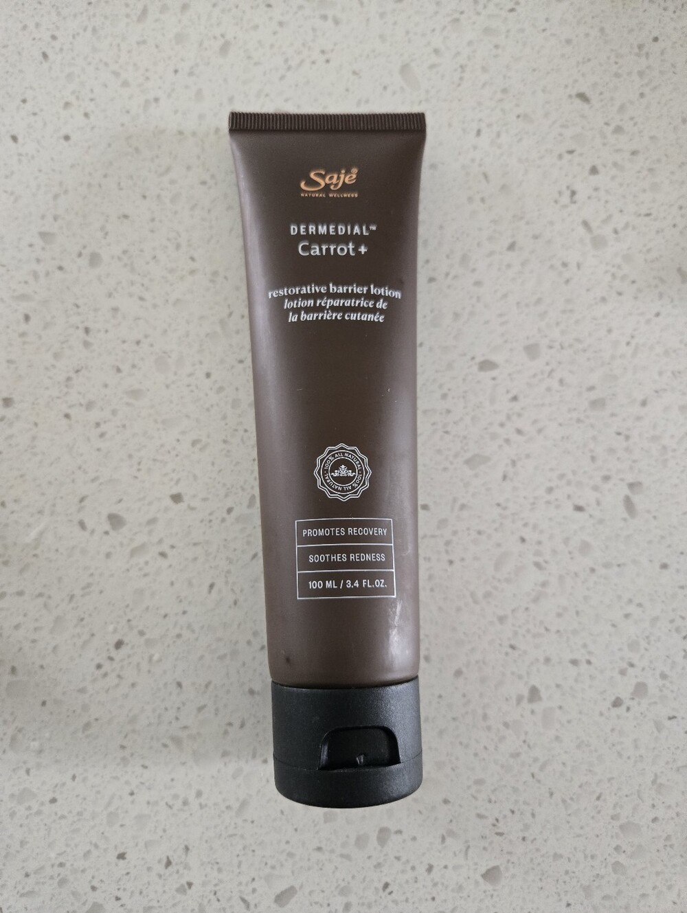 Saje Dermedial Carrot + Restorative Barrier Lotion